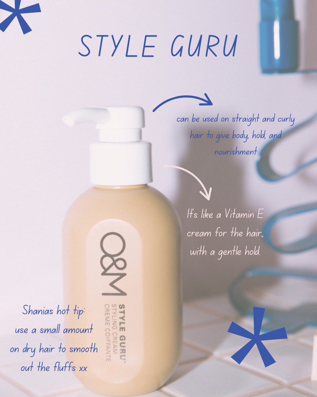 O&M Style Guru 150ml