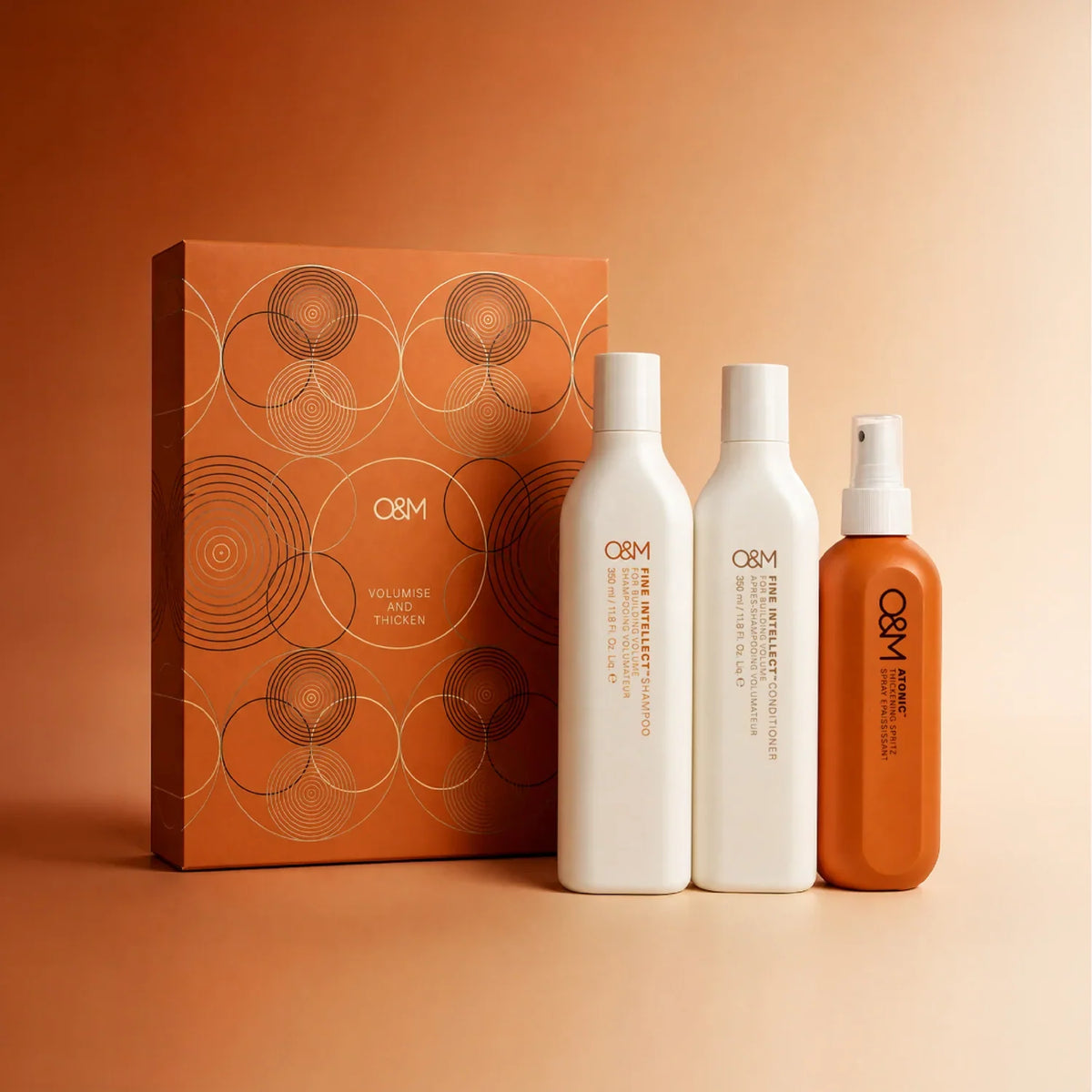 O&M Volumise and Thicken Pack