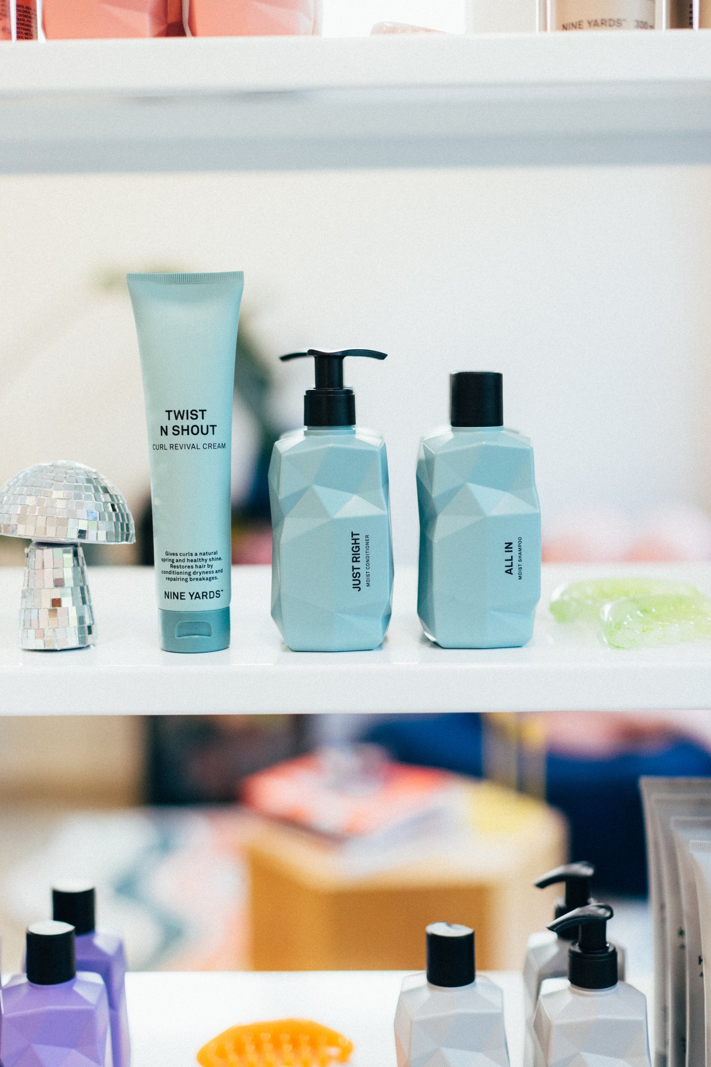 TWIST N SHOUT CURL REVIVAL CREAM 150ML