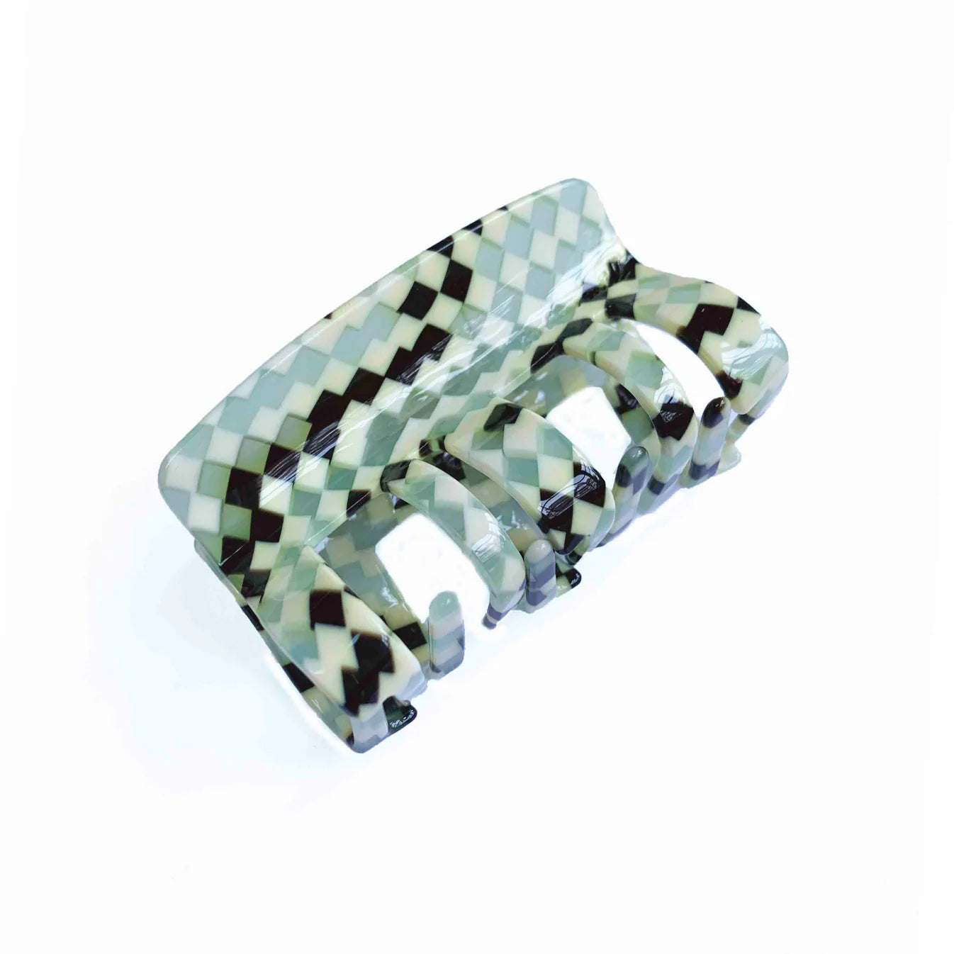 Bella Claw Clip Multi Check
