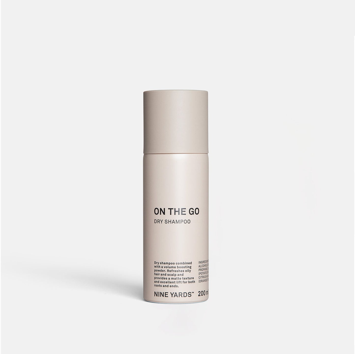 ON THE GO DRY SHAMPOO 200ML