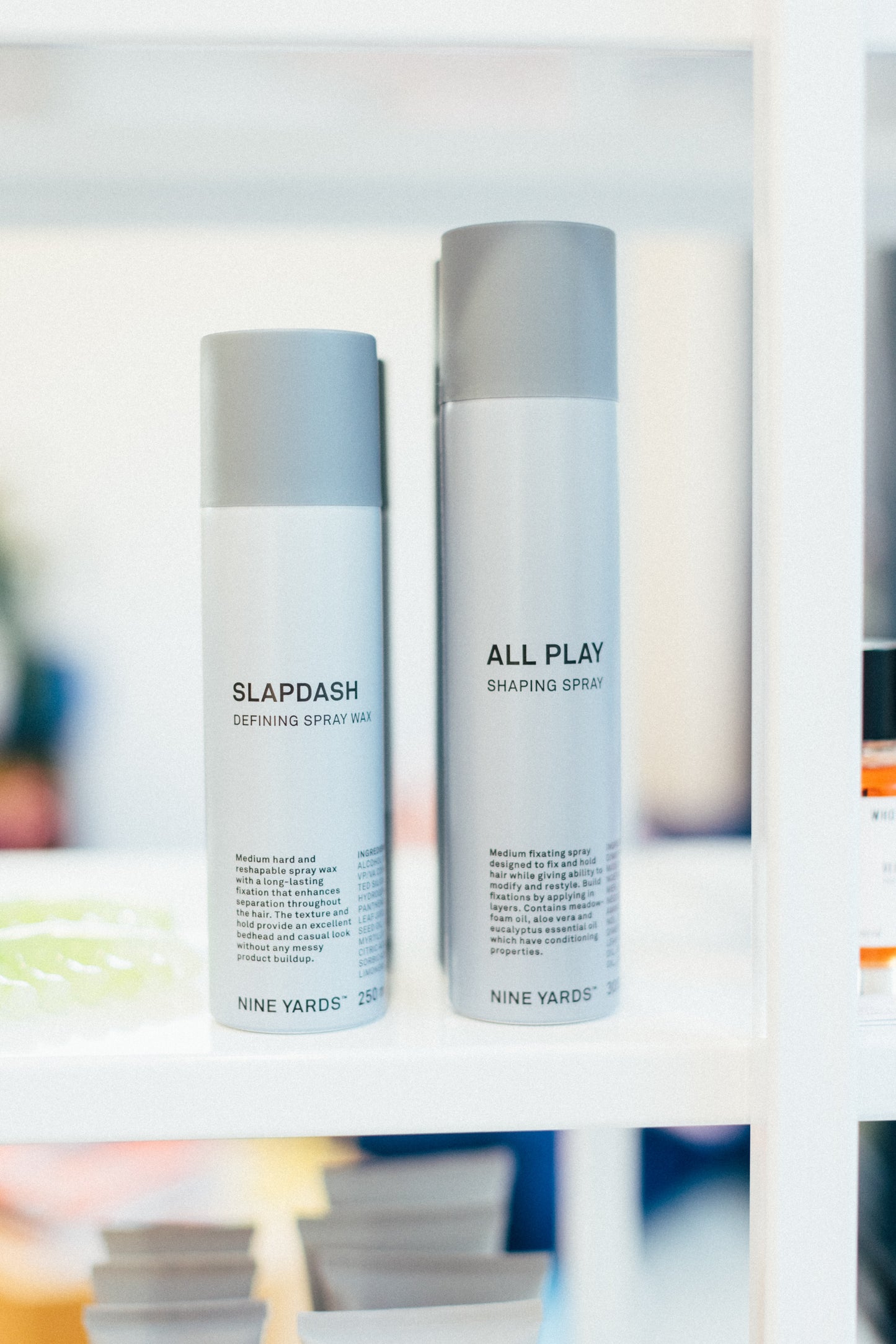 SLAPDASH DEFINING SPRAY WAX 150ML