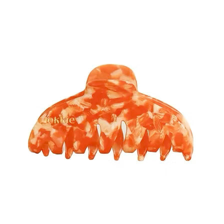 Abby Conch Claw in Papaya Crush