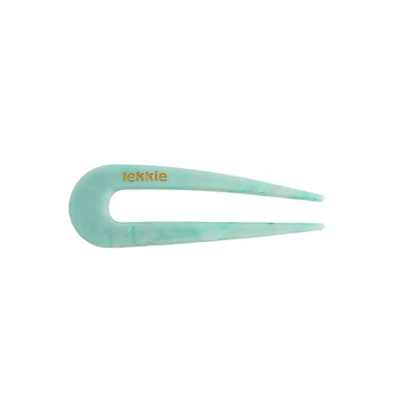 Hannah Hair Pin in Seafoam Green