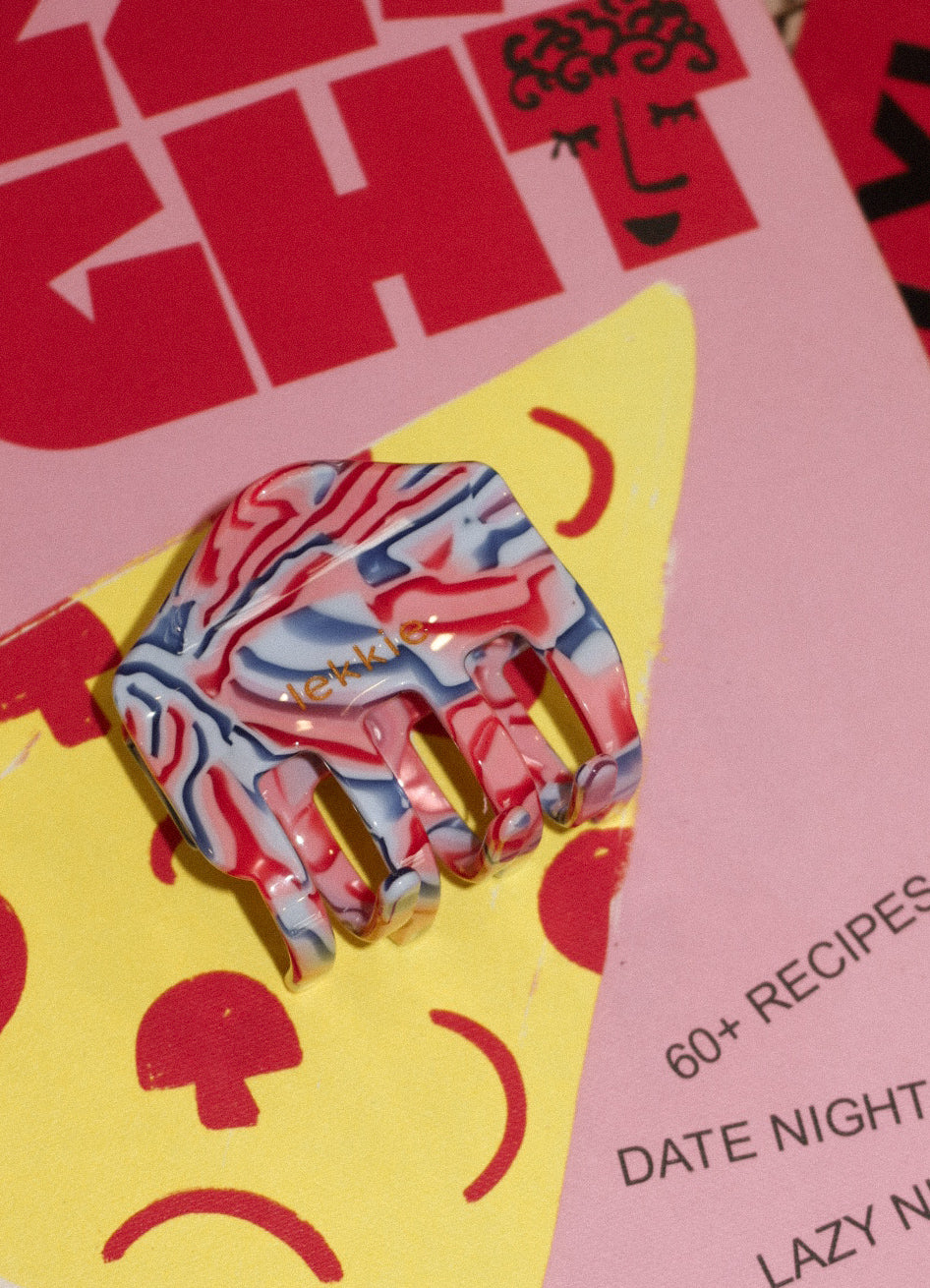 Splendid X Lekkie Shania Claw Clip