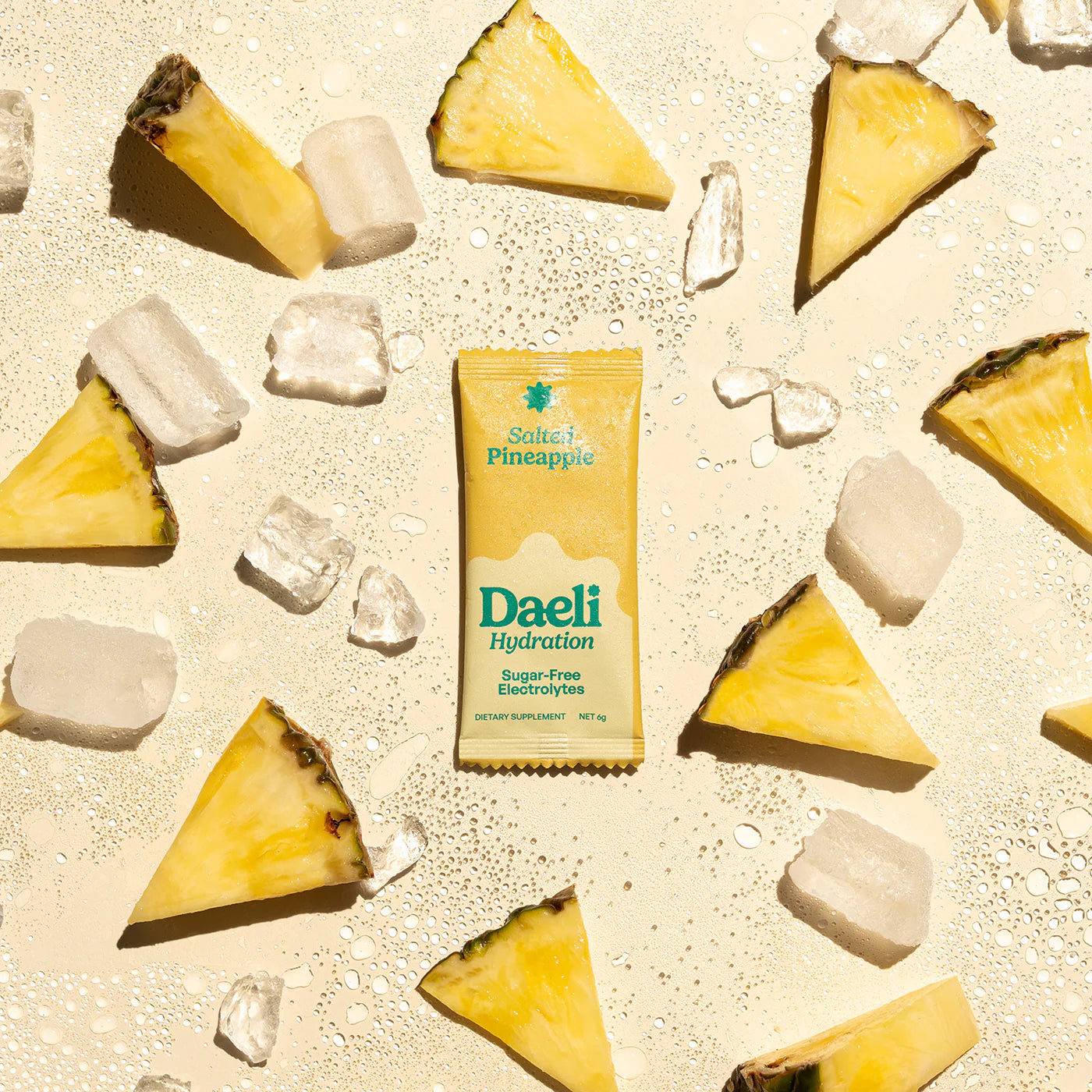 Daeli Sugar Free Electrolytes - Pineapple