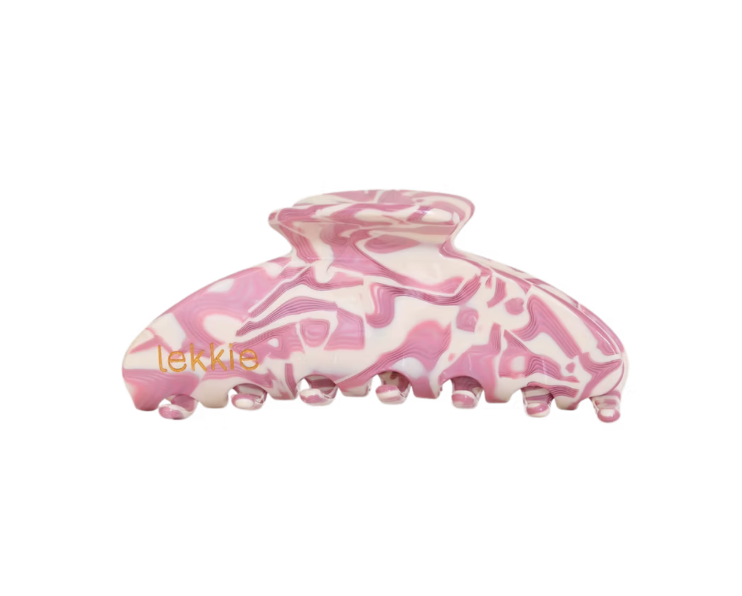 Miri Claw Clip - Strawberry Milk