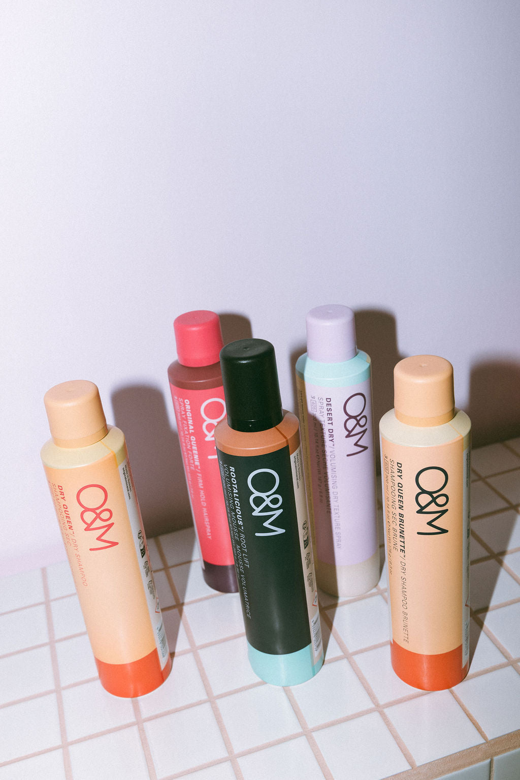 O&M Desert Dry Texture Spray