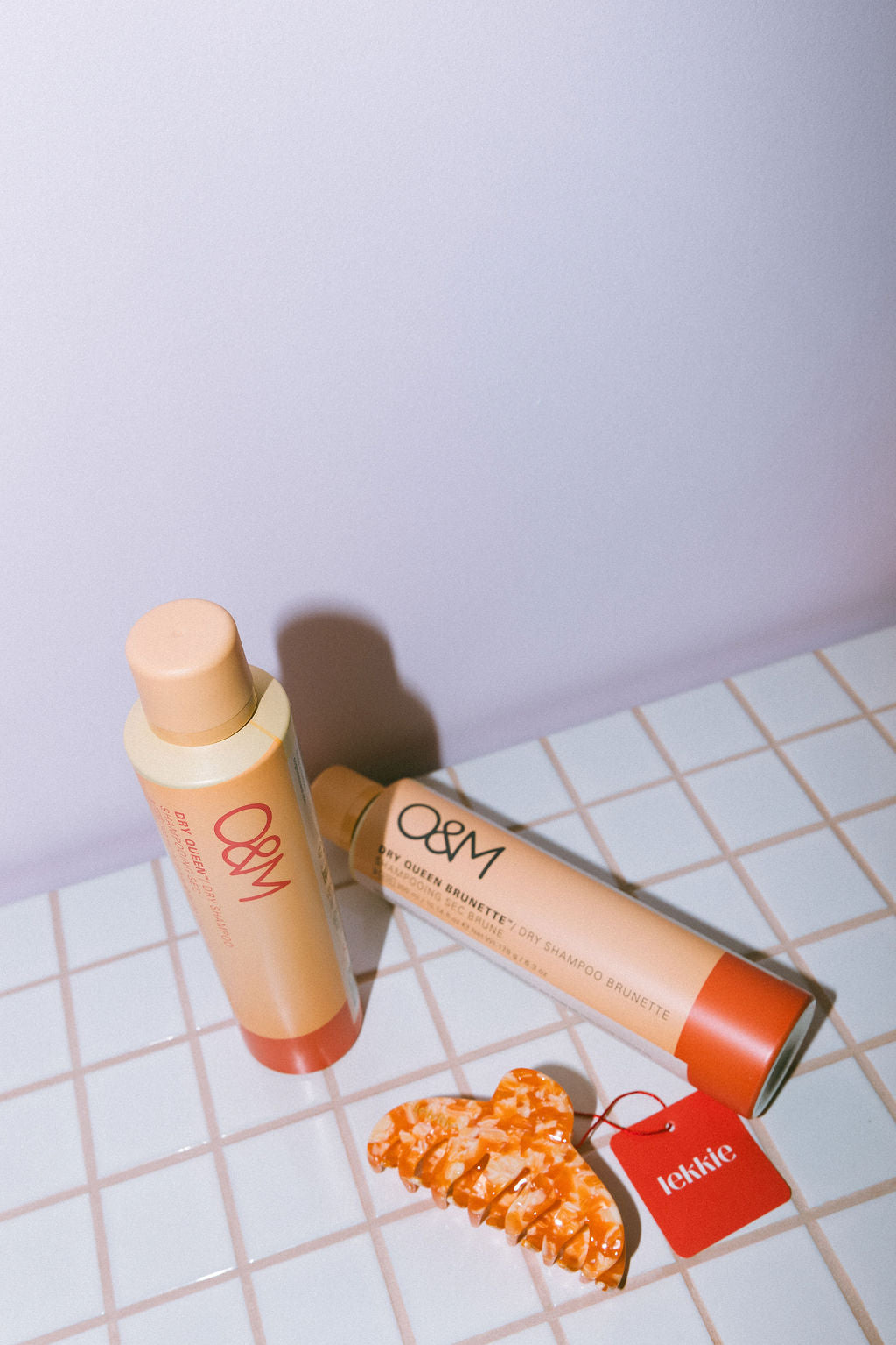 O&M Dry Queen Brunette Dry Shampoo