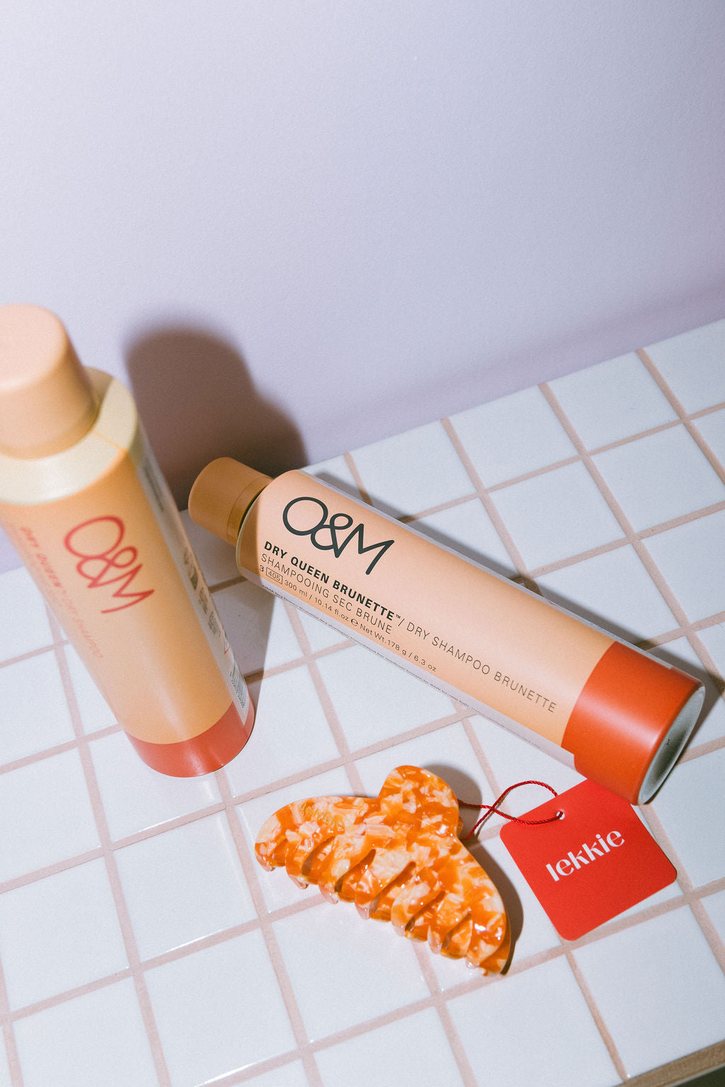 O&M Dry Queen Dry Shampoo