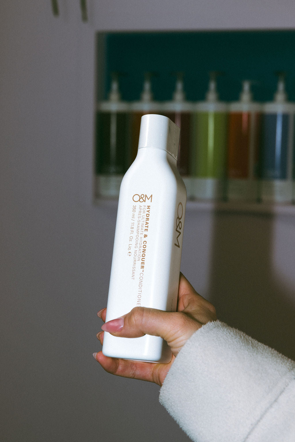 O&M Hydrate & Conquer Conditioner 350ml