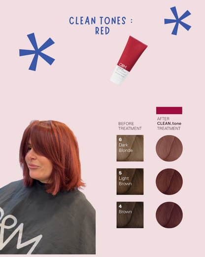 O&M CLEAN.TONE RED 200ml