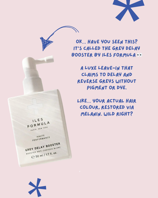 Iles Formula Grey Delay Booster