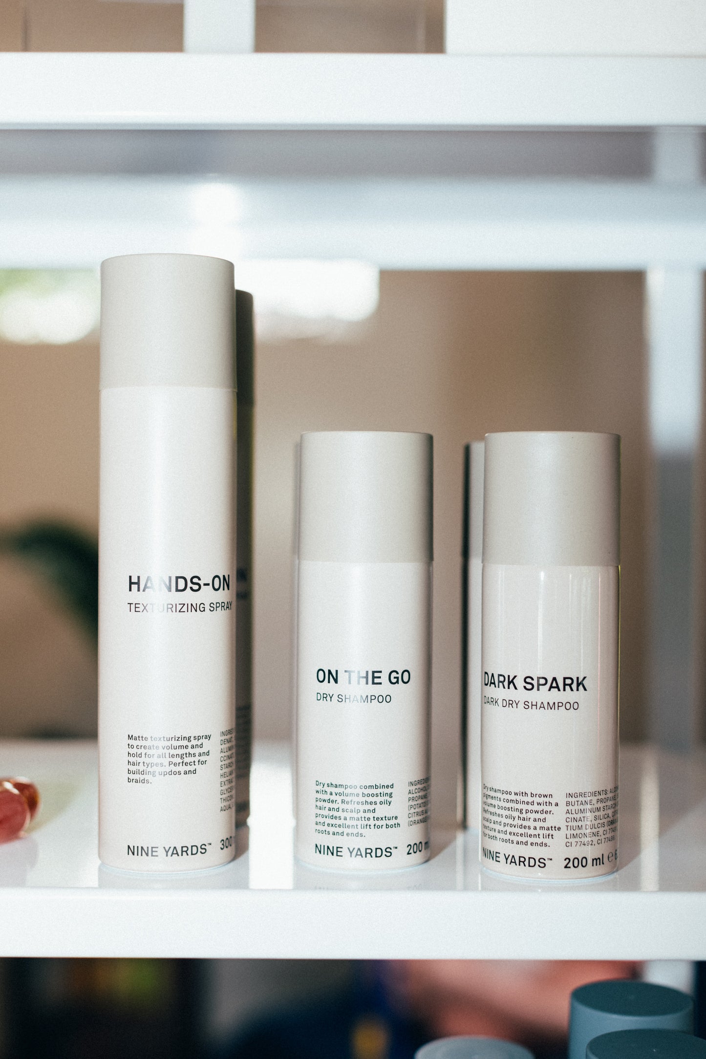 DARK SPRAY - DARK DRY SHAMPOO 200ML