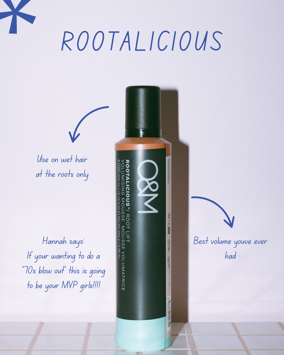 O&M Rootalicious Root Lift