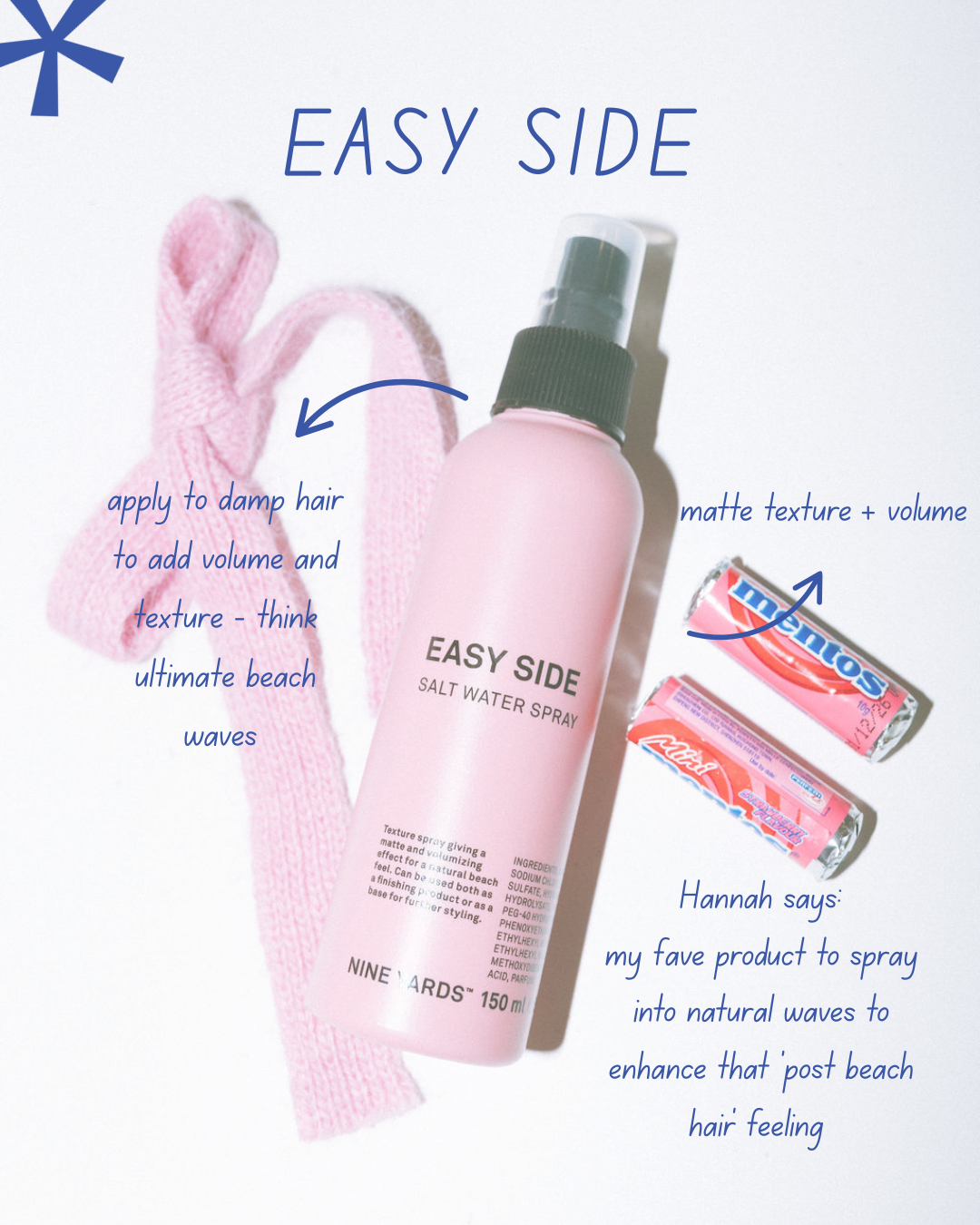 EASY SIDE SALTWATER SPRAY 150ML