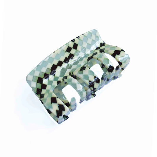 Bella Claw Clip Multi Check