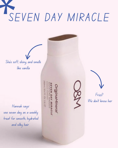 O&M Seven Day Miracle 250ml