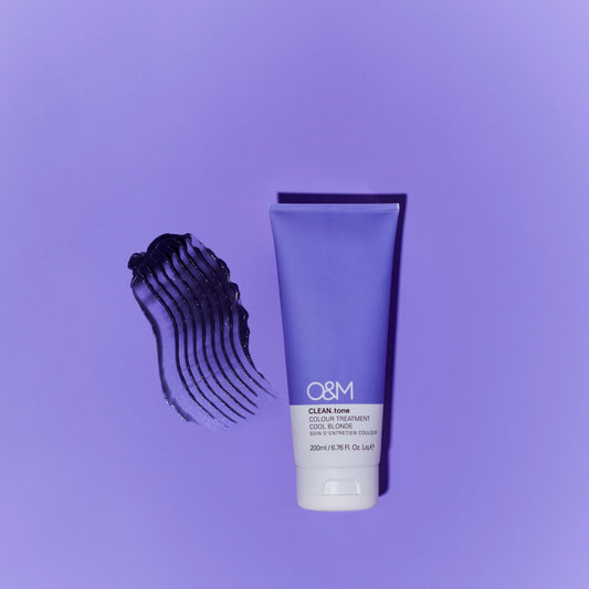 O&M CLEAN.TONE COOL BLONDE 200ml