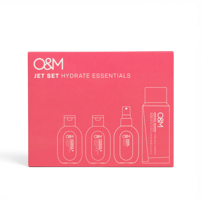 O&M Jetset Hydrate Essentials Pack