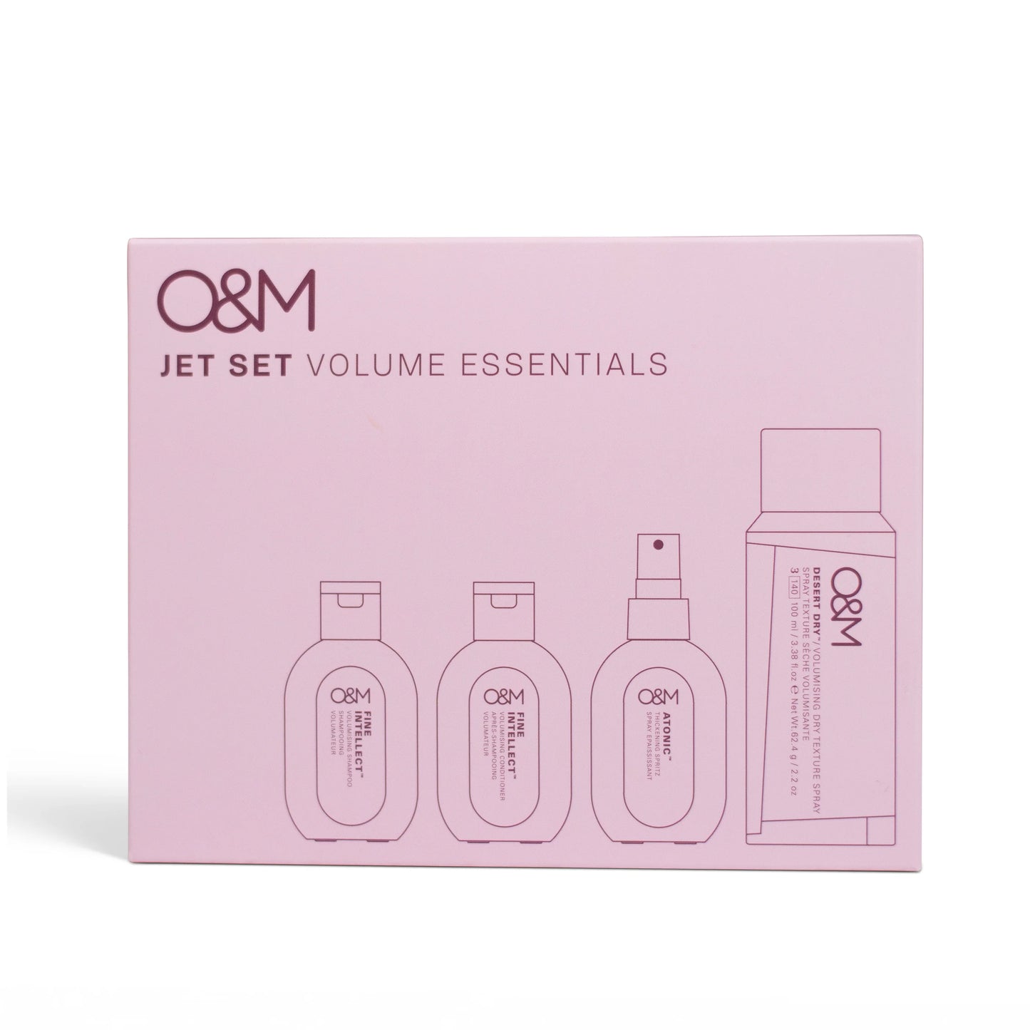 O&M Jetset Volume Essentials Pack