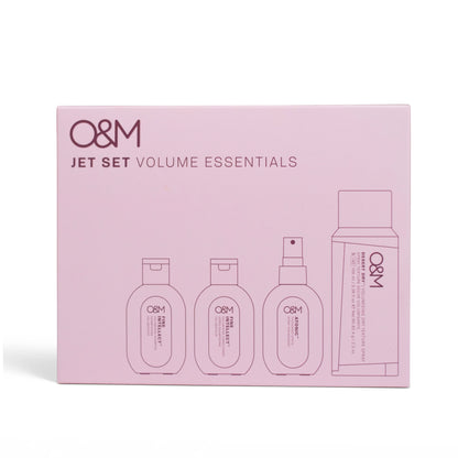O&M Jetset Volume Essentials Pack