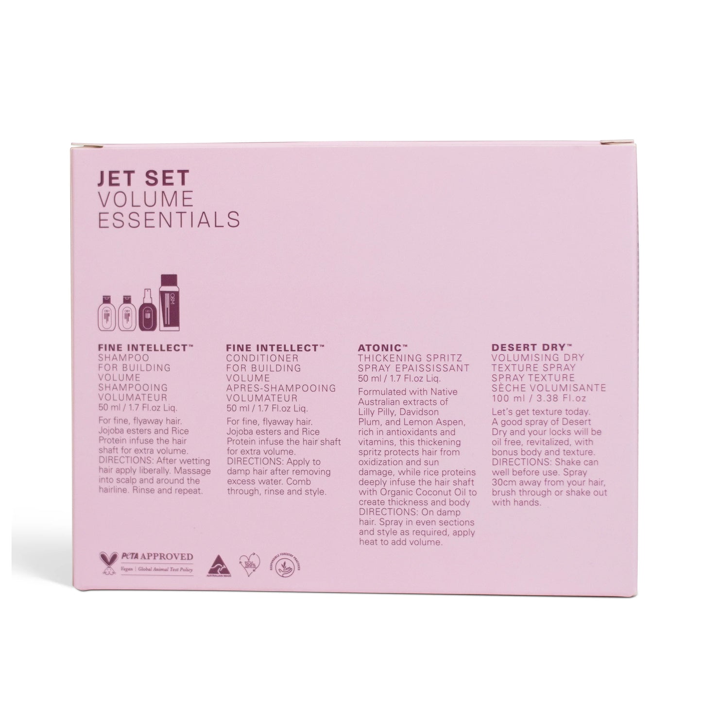 O&M Jetset Volume Essentials Pack
