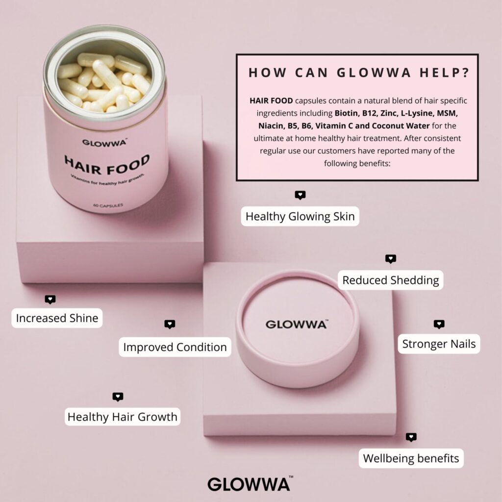Glowwa Hair Food - Original