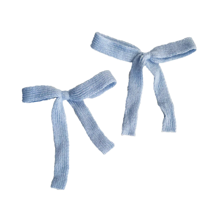 Gala Knitted Bows