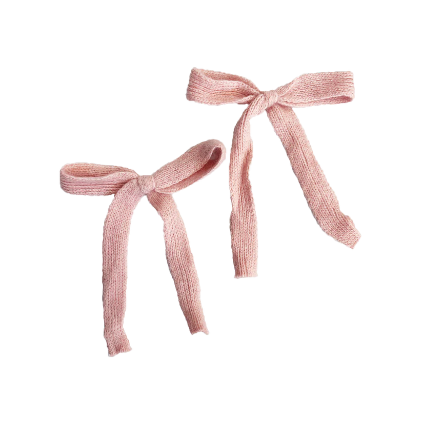 Gala Knitted Bows