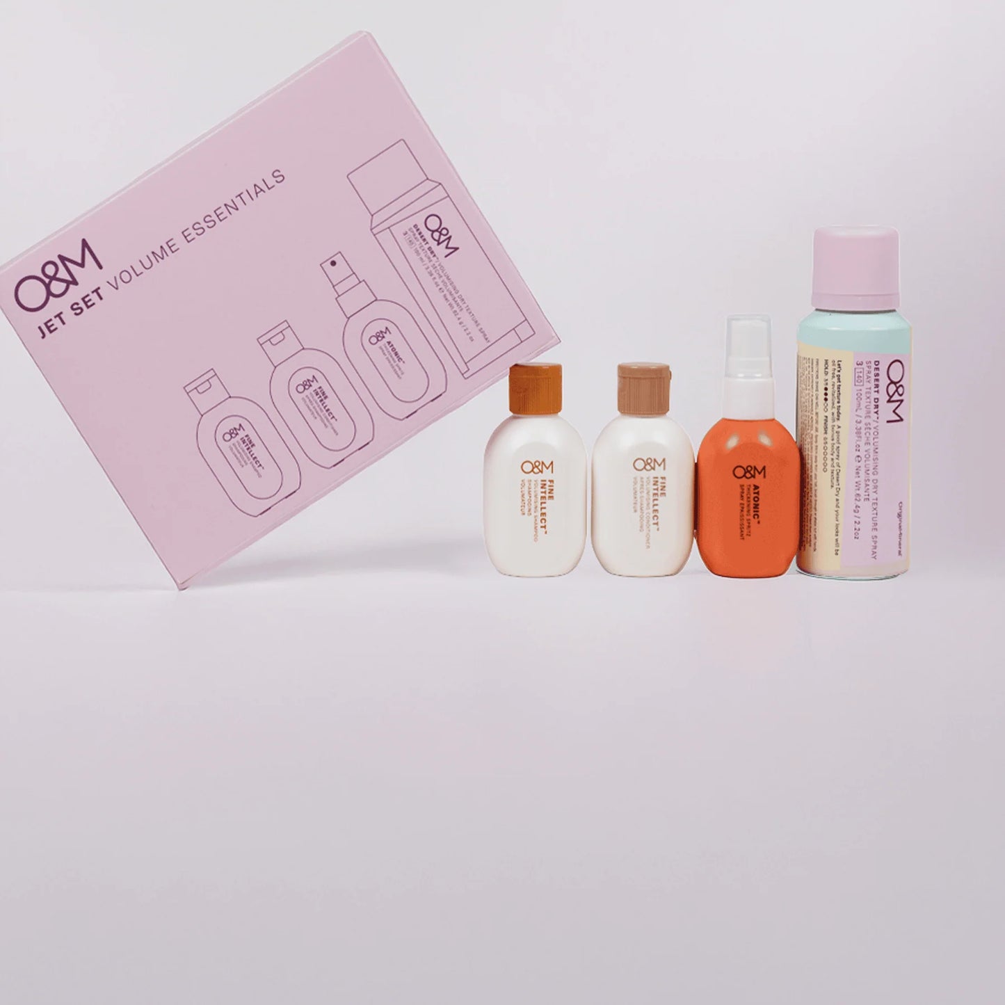 O&M Jetset Volume Essentials Pack