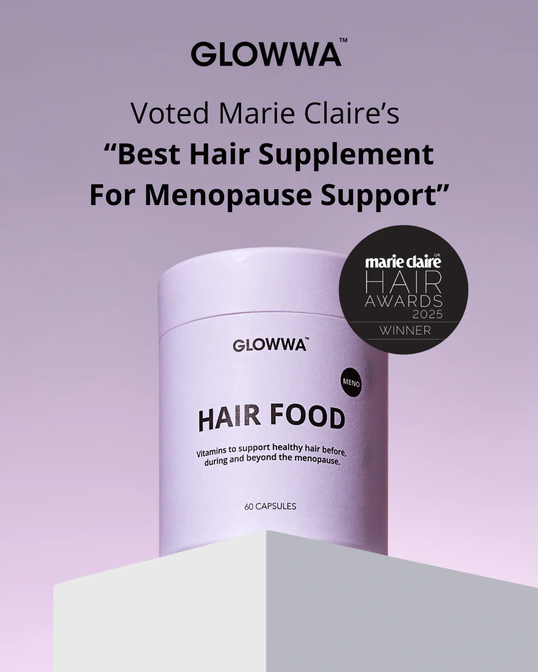 Glowwa Hair Food - Menopause