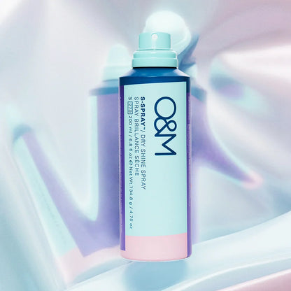 O&M S Spray Shine Spray