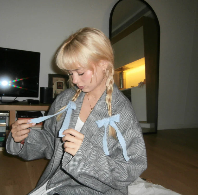 Gala Knitted Bows