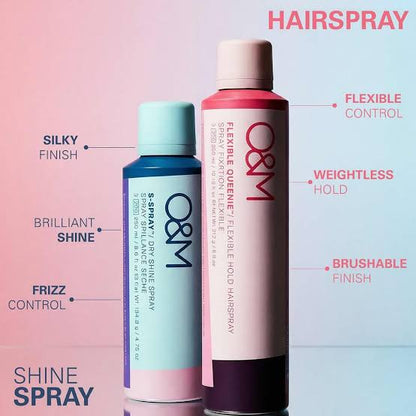 O&M S Spray Shine Spray