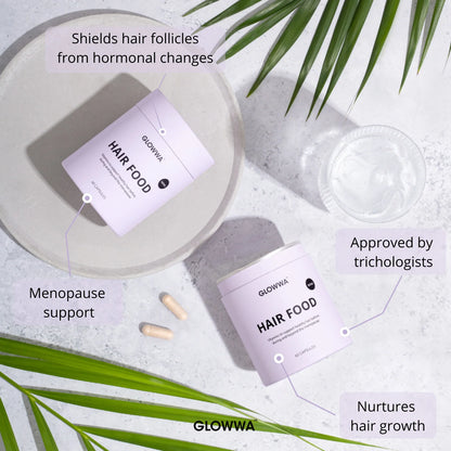 Glowwa Hair Food - Menopause