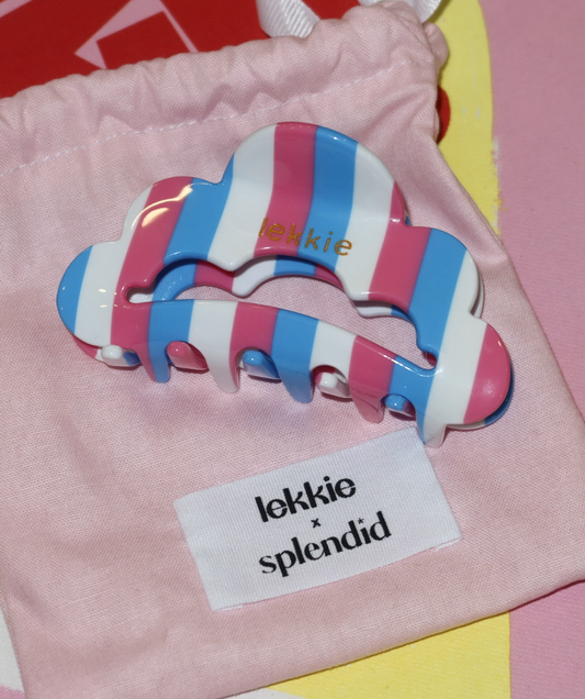 Splendid X Lekkie Zahra Claw Clip