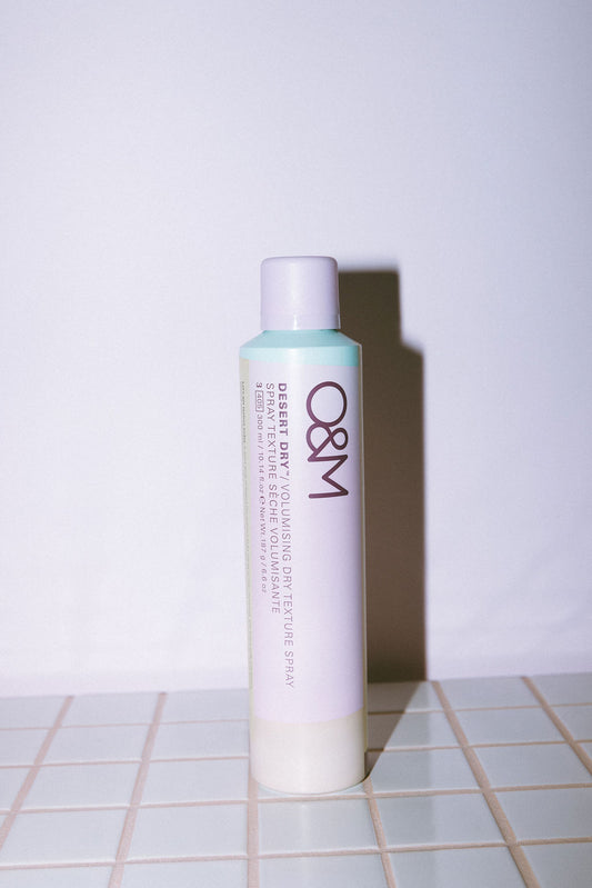 O&M Desert Dry Texture Spray