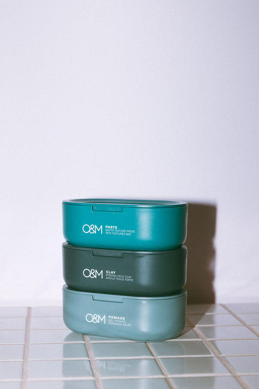 O&M Pomade 100g