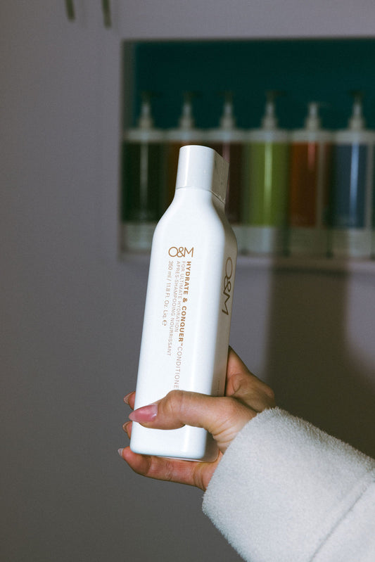 O&M Hydrate & Conquer Conditioner 350ml