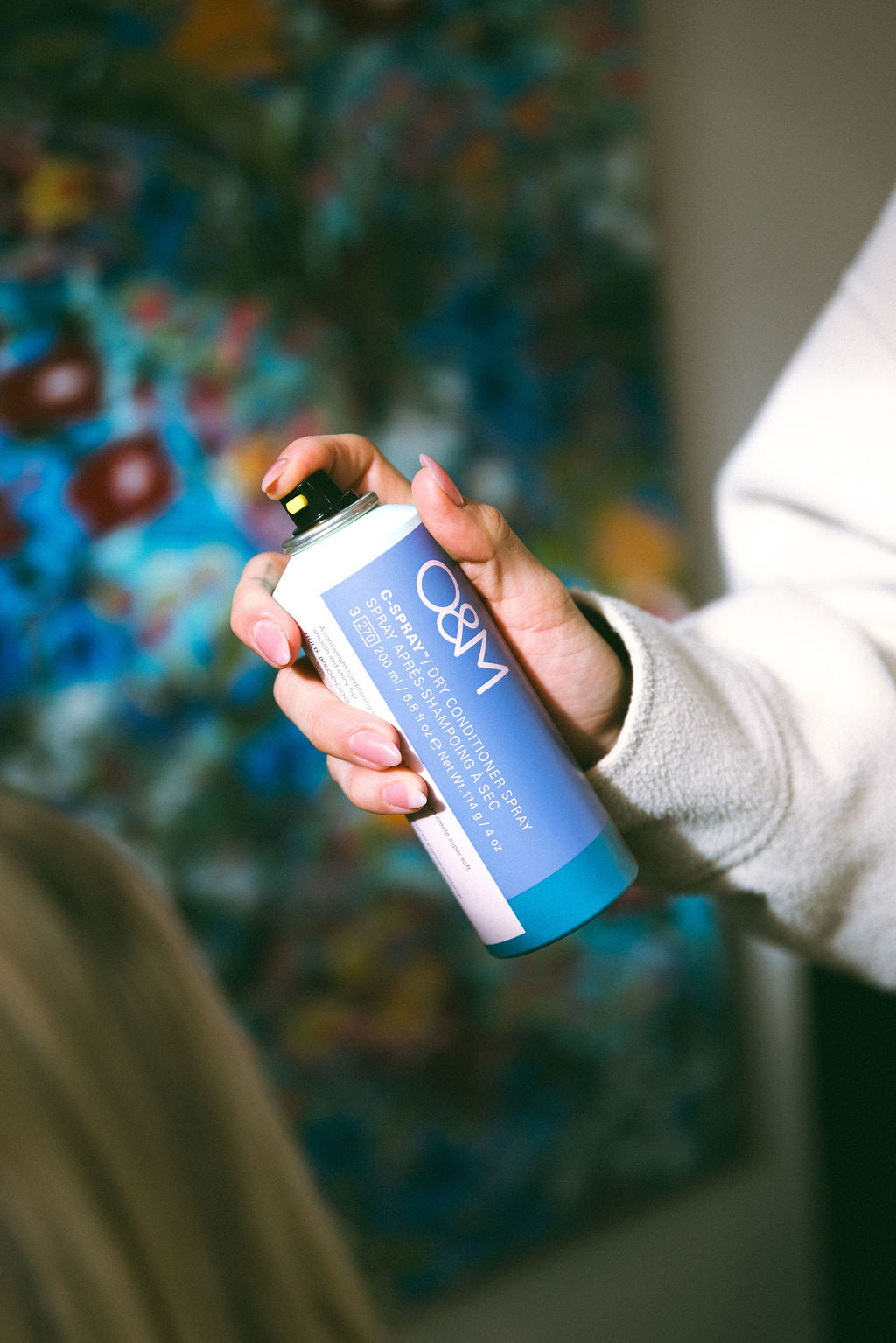 O&M C-Spray Dry Conditioner Spray 200ml