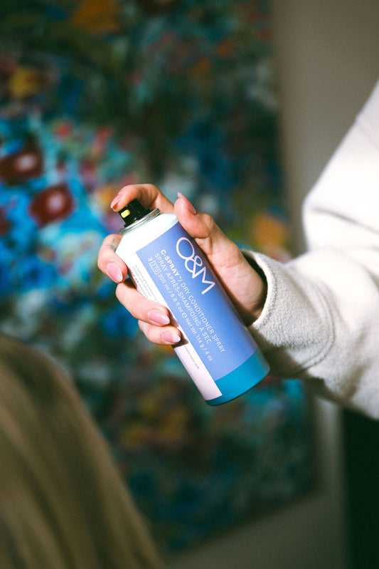 O&M C-Spray Dry Conditioner Spray 200ml