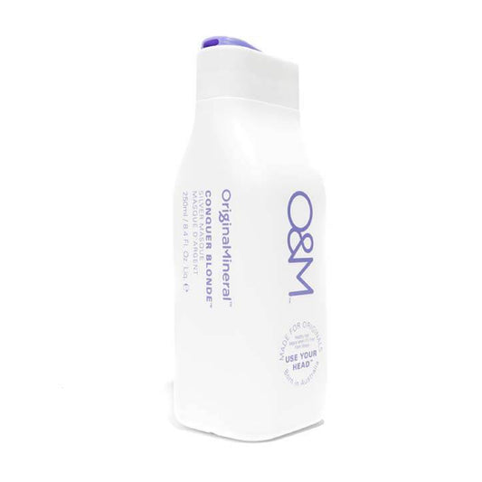 O&M Conquer Blonde Masque 250ml